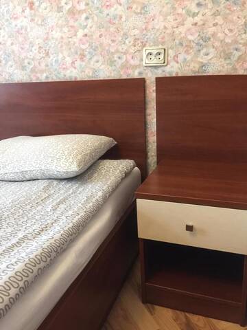 Фото номера Односпальная кровать в общем номере с 4 кроватями Хостелы Respect Aparts Hostel г. Минск 6