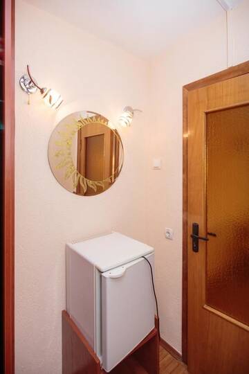 Фото номера Стандартный одноместный номер с балконом Отель Agat Hotel г. Минск 7