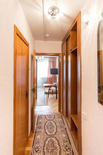 Фото номера Стандартный одноместный номер с балконом Отель Agat Hotel г. Минск 6