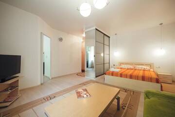 Фото номера Апартаменты Делюкс Апартаменты Apartment Cozy Cute г. Минск 13