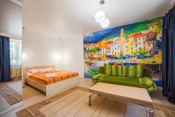 Фото номера Апартаменты Делюкс Апартаменты Apartment Cozy Cute г. Минск 19