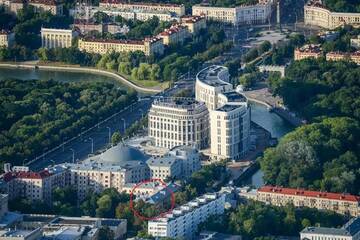 Фото номера Улучшенные апартаменты Апартаменты VIP апартаменты в центре г. Минск 30