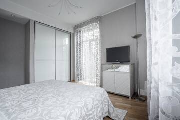 Фото номера Апартаменты с 2 спальнями Апартаменты VIP апартаменты в центре г. Минск 12