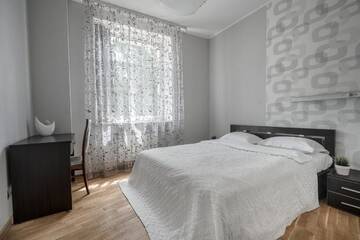 Фото номера Апартаменты с 2 спальнями Апартаменты VIP апартаменты в центре г. Минск 17