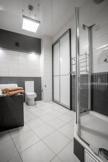 Фото номера Апартаменты с 2 спальнями Апартаменты VIP апартаменты в центре г. Минск 20