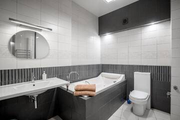 Фото номера Апартаменты с 2 спальнями Апартаменты VIP апартаменты в центре г. Минск 22