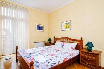 Фото номера Апартаменты с 2 спальнями Апартаменты Vip-kvartira Nezavisimosti 19 г. Минск 19
