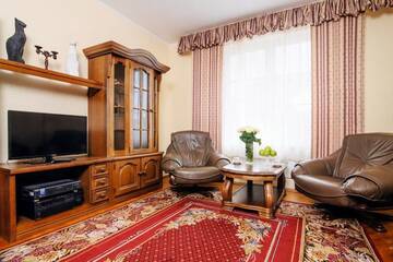 Фото номера Апартаменты с 2 спальнями Апартаменты Vip-kvartira Nezavisimosti 19 г. Минск 23
