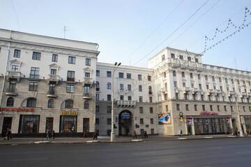 Фото номера Апартаменты с 2 спальнями Апартаменты Vip-kvartira Nezavisimosti 19 г. Минск 30