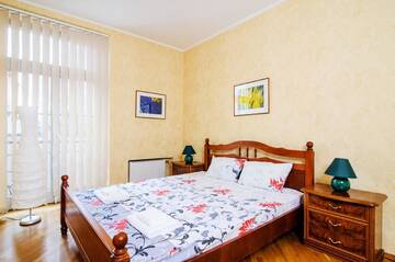 Фото номера Апартаменты с 2 спальнями Апартаменты Vip-kvartira Nezavisimosti 19 г. Минск 5