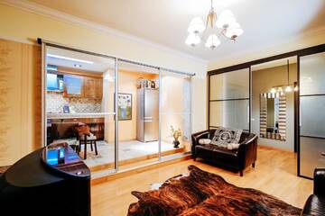 Фото номера Апартаменты с 1 спальней Апартаменты Vip-kvartira Nezavisimosti 19 г. Минск 6