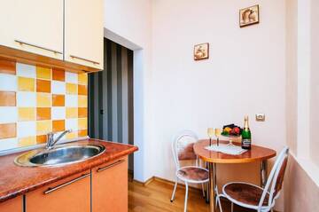 Фото номера Апартаменты с 1 спальней и балконом Апартаменты Apartment at the railway station г. Минск 9