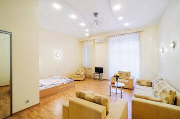 Фото номера Апартаменты-студио Апартаменты Apartment at the railway station г. Минск 2