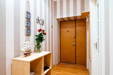 Фото номера Апартаменты с 1 спальней и балконом Апартаменты Apartment at the railway station г. Минск 10