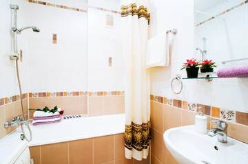 Фото номера Апартаменты с 1 спальней и балконом Апартаменты Apartment at the railway station г. Минск 11