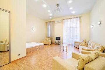 Фото номера Апартаменты-студио Апартаменты Apartment at the railway station г. Минск 3