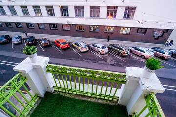 Фото номера Апартаменты с 1 спальней и балконом Апартаменты Apartment at the railway station г. Минск 15