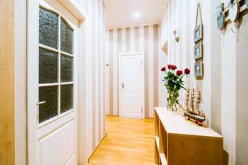 Фото номера Апартаменты с 1 спальней и балконом Апартаменты Apartment at the railway station г. Минск 12