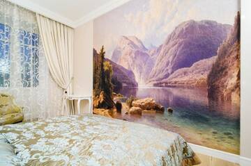 Фото номера Апартаменты Делюкс с 1 спальней Апартаменты Apartment at the railway station г. Минск 4