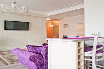Фото номера Апартаменты Делюкс Апартаменты Apartment at the railway station г. Минск 17