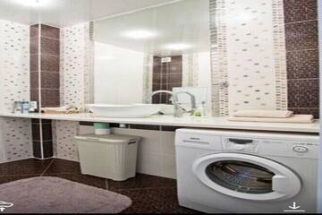 Фото номера Апартаменты Делюкс Апартаменты Apartment at the railway station г. Минск 13