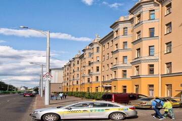 Фото номера Апартаменты Делюкс Апартаменты Apartment at the railway station г. Минск 14