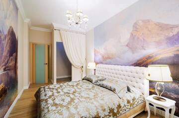 Фото номера Апартаменты Делюкс с 1 спальней Апартаменты Apartment at the railway station г. Минск 5