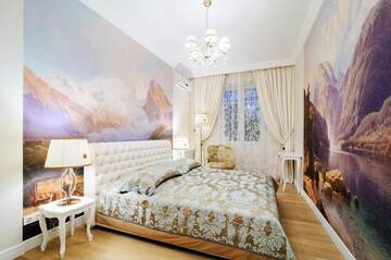 Фото номера Апартаменты Делюкс с 1 спальней Апартаменты Apartment at the railway station г. Минск 3