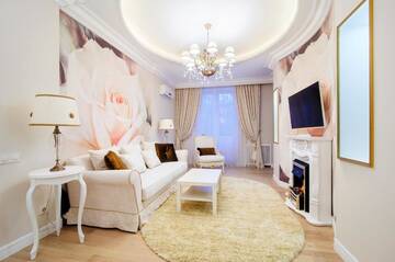Фото номера Апартаменты Делюкс с 1 спальней Апартаменты Apartment at the railway station г. Минск 6