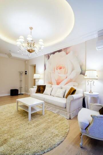 Фото номера Апартаменты Делюкс с 1 спальней Апартаменты Apartment at the railway station г. Минск 7