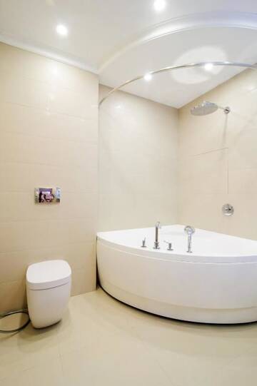 Фото номера Апартаменты Делюкс с 1 спальней Апартаменты Apartment at the railway station г. Минск 14
