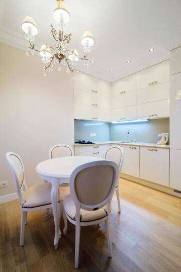 Фото номера Апартаменты Делюкс с 1 спальней Апартаменты Apartment at the railway station г. Минск 11
