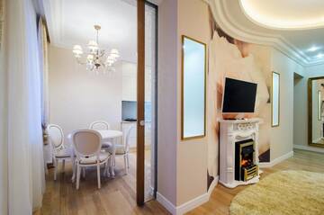 Фото номера Апартаменты Делюкс с 1 спальней Апартаменты Apartment at the railway station г. Минск 12