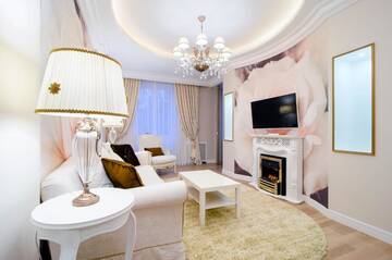 Фото номера Апартаменты Делюкс с 1 спальней Апартаменты Apartment at the railway station г. Минск 8