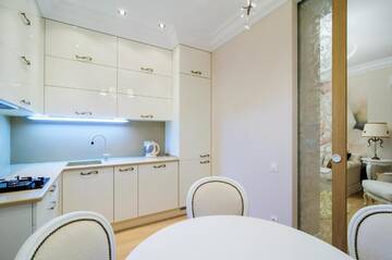 Фото номера Апартаменты Делюкс с 1 спальней Апартаменты Apartment at the railway station г. Минск 13