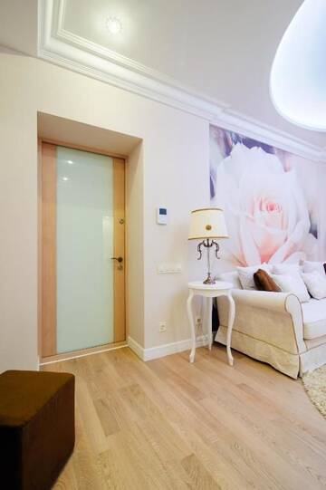 Фото номера Апартаменты Делюкс с 1 спальней Апартаменты Apartment at the railway station г. Минск 10