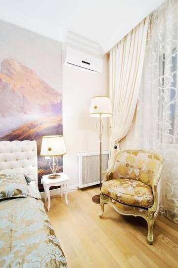 Фото номера Апартаменты Делюкс с 1 спальней Апартаменты Apartment at the railway station г. Минск 16