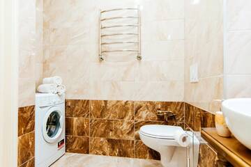 Фото номера Апартаменты с 1 спальней Апартаменты Apartment at the railway station г. Минск 11