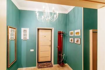 Фото номера Апартаменты с 1 спальней Апартаменты Apartment at the railway station г. Минск 9
