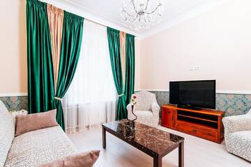 Фото номера Апартаменты с 1 спальней Апартаменты Apartment at the railway station г. Минск 6