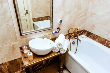 Фото номера Апартаменты с 1 спальней Апартаменты Apartment at the railway station г. Минск 12