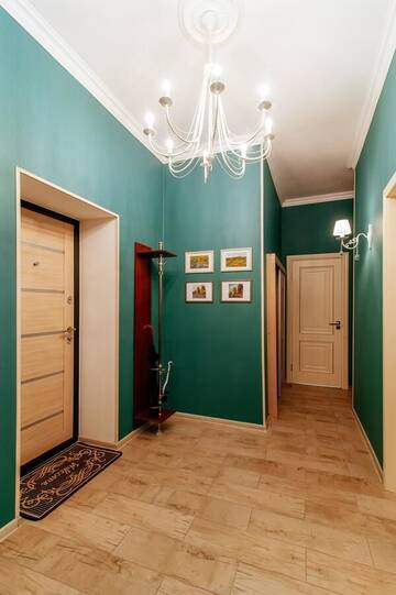 Фото номера Апартаменты с 1 спальней Апартаменты Apartment at the railway station г. Минск 10