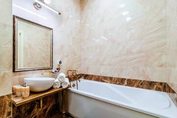 Фото номера Апартаменты с 1 спальней Апартаменты Apartment at the railway station г. Минск 13