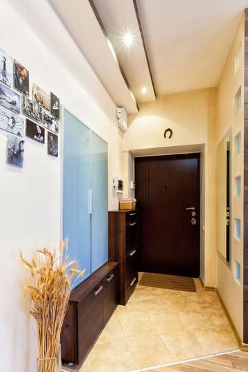 Фото номера Апартаменты с 1 спальней Апартаменты Apartment at the railway station г. Минск 8