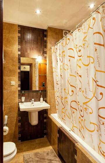 Фото номера Апартаменты с 1 спальней Апартаменты Apartment at the railway station г. Минск 6