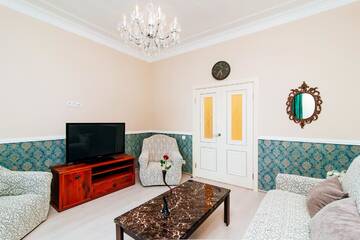 Фото номера Апартаменты с 1 спальней Апартаменты Apartment at the railway station г. Минск 15
