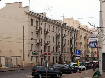 Фото номера Апартаменты с 1 спальней Апартаменты Apartment at the railway station г. Минск 3