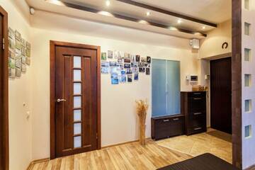 Фото номера Апартаменты с 1 спальней Апартаменты Apartment at the railway station г. Минск 9