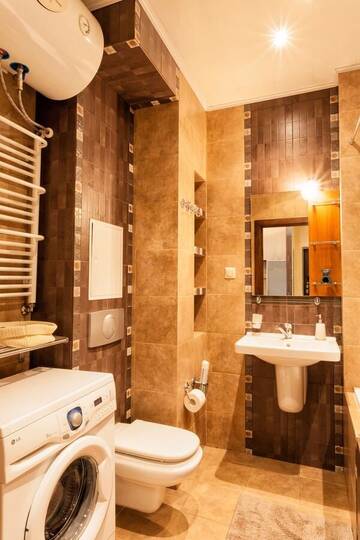 Фото номера Апартаменты с 1 спальней Апартаменты Apartment at the railway station г. Минск 7