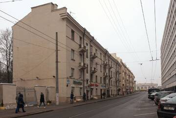 Фото номера Апартаменты с 1 спальней Апартаменты Apartment at the railway station г. Минск 4